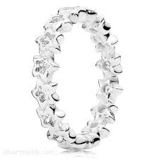 Nhẫn Pandora trang sức bạc nh008