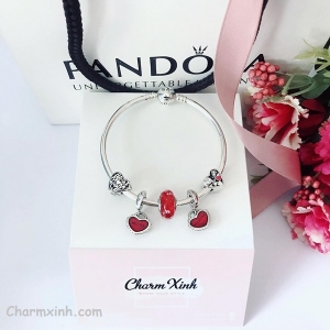 Vòng charm Pandora MS029